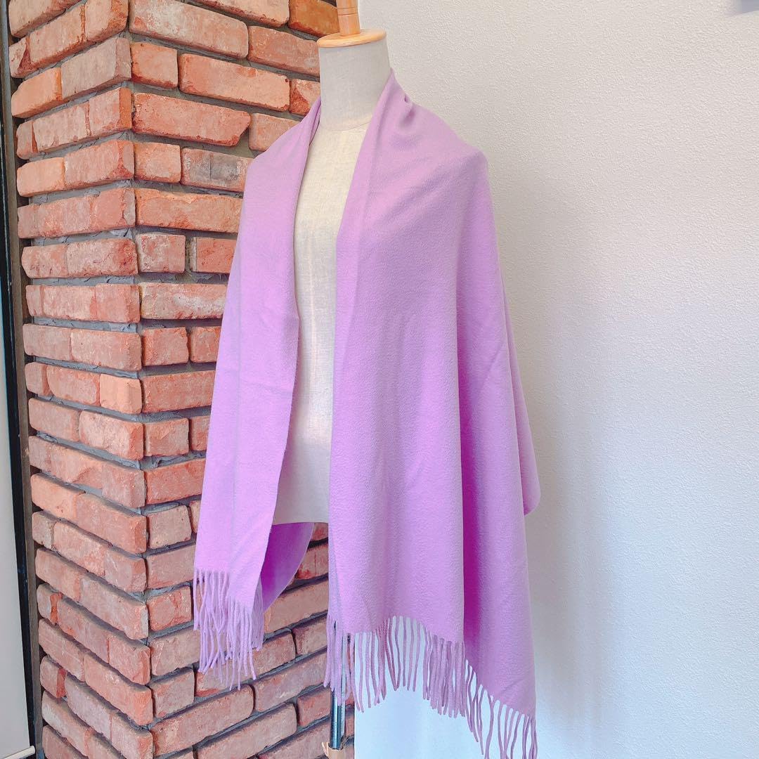 Amazon | 2753タグ エクセレント最高級 カシミヤ100 マフラー 大判